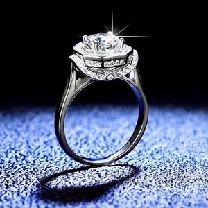 Certified 1ct. t.w. Diamond Ring Sterling Silver Size 8